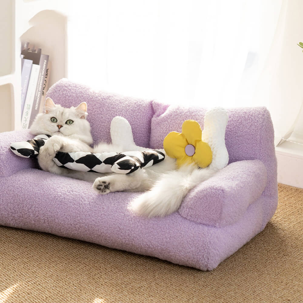 Coussin mignon et douillet pour animaux de compagnie