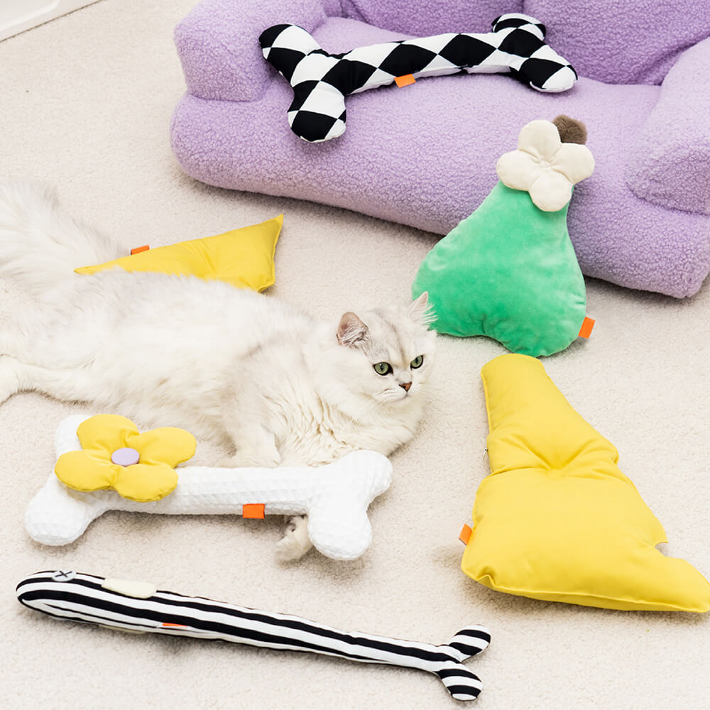 Coussin mignon et douillet pour animaux de compagnie