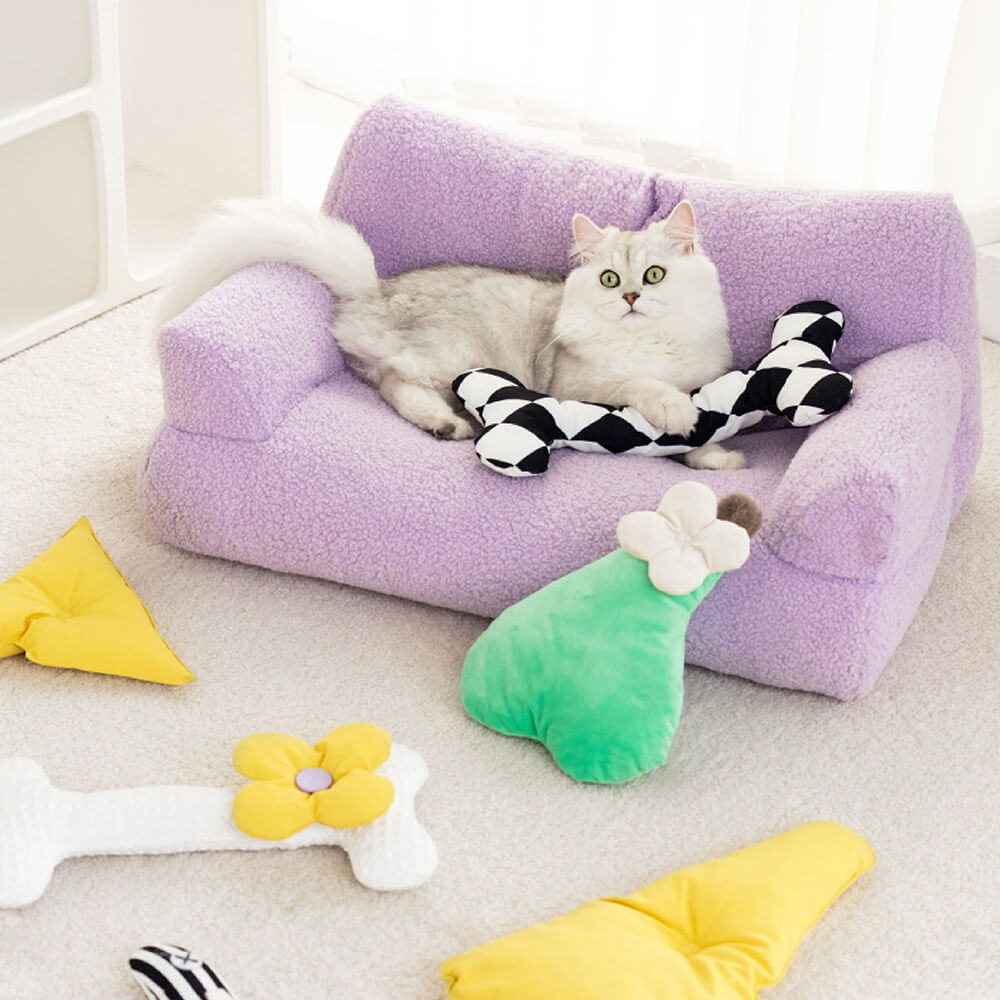 Coussin mignon et douillet pour animaux de compagnie