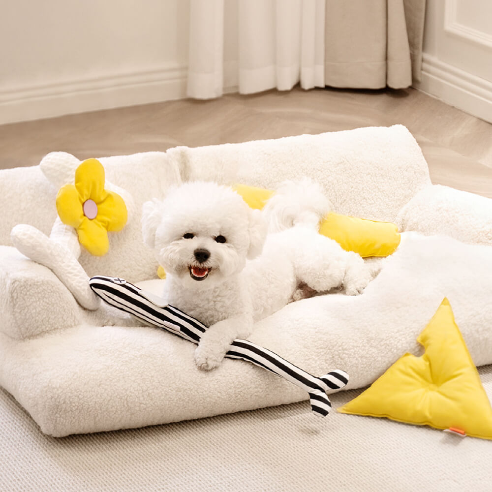 Coussin mignon et douillet pour animaux de compagnie