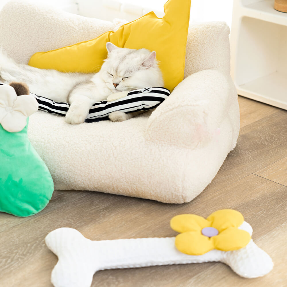Coussin mignon et douillet pour animaux de compagnie