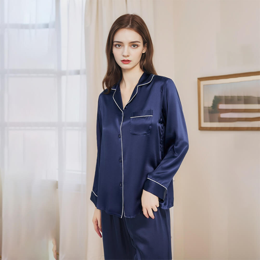 Pyjama fin et confortable anti-poils assorti pour chien et propriétaire