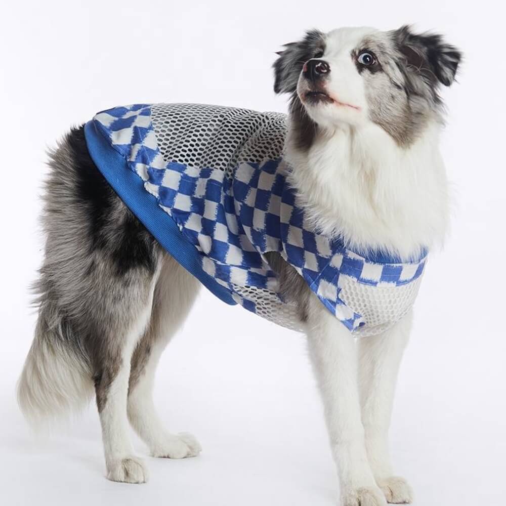 Gilet Fashion Sans Manches Respirant et Frais pour Grand Chien