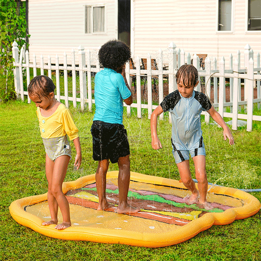 Tapis de Jeu Splash Enfant Crème Glacée Matelassé Chien