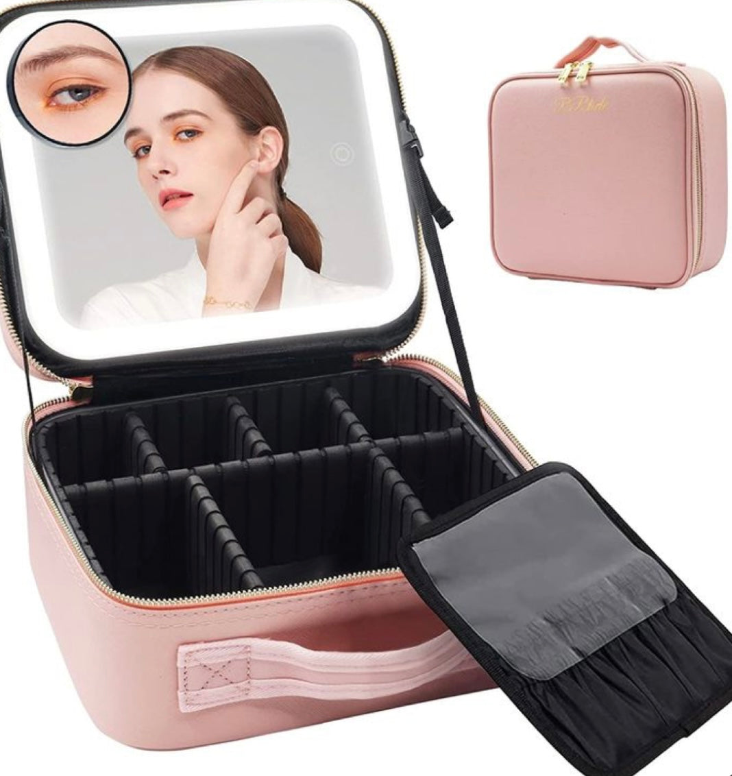 Mallette de maquillage Canovax - LED
