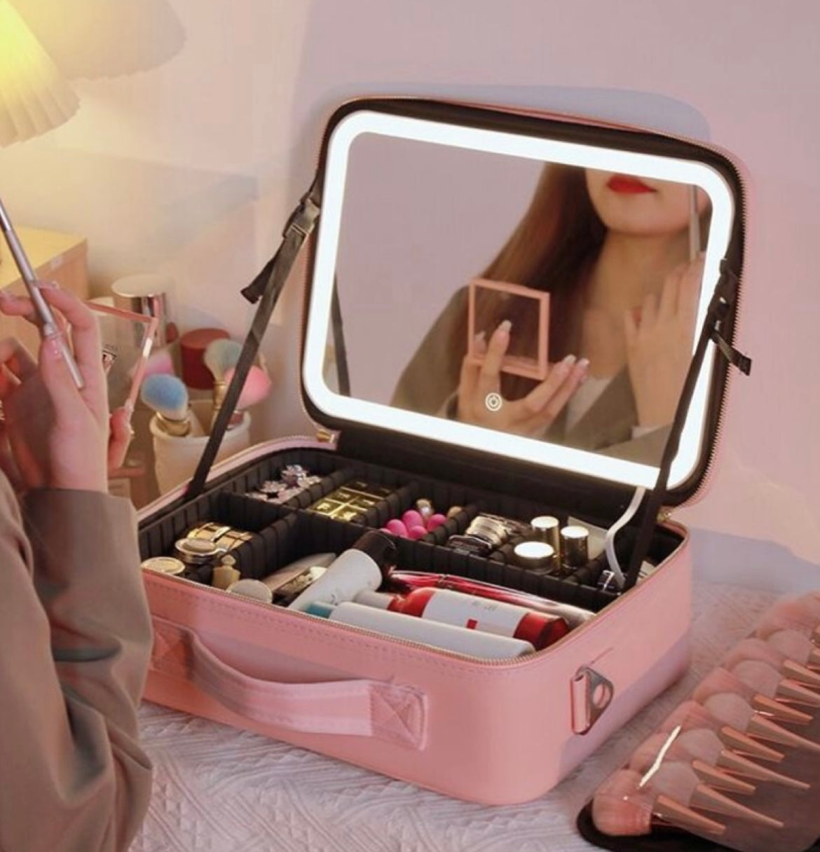 Mallette de maquillage Canovax - LED