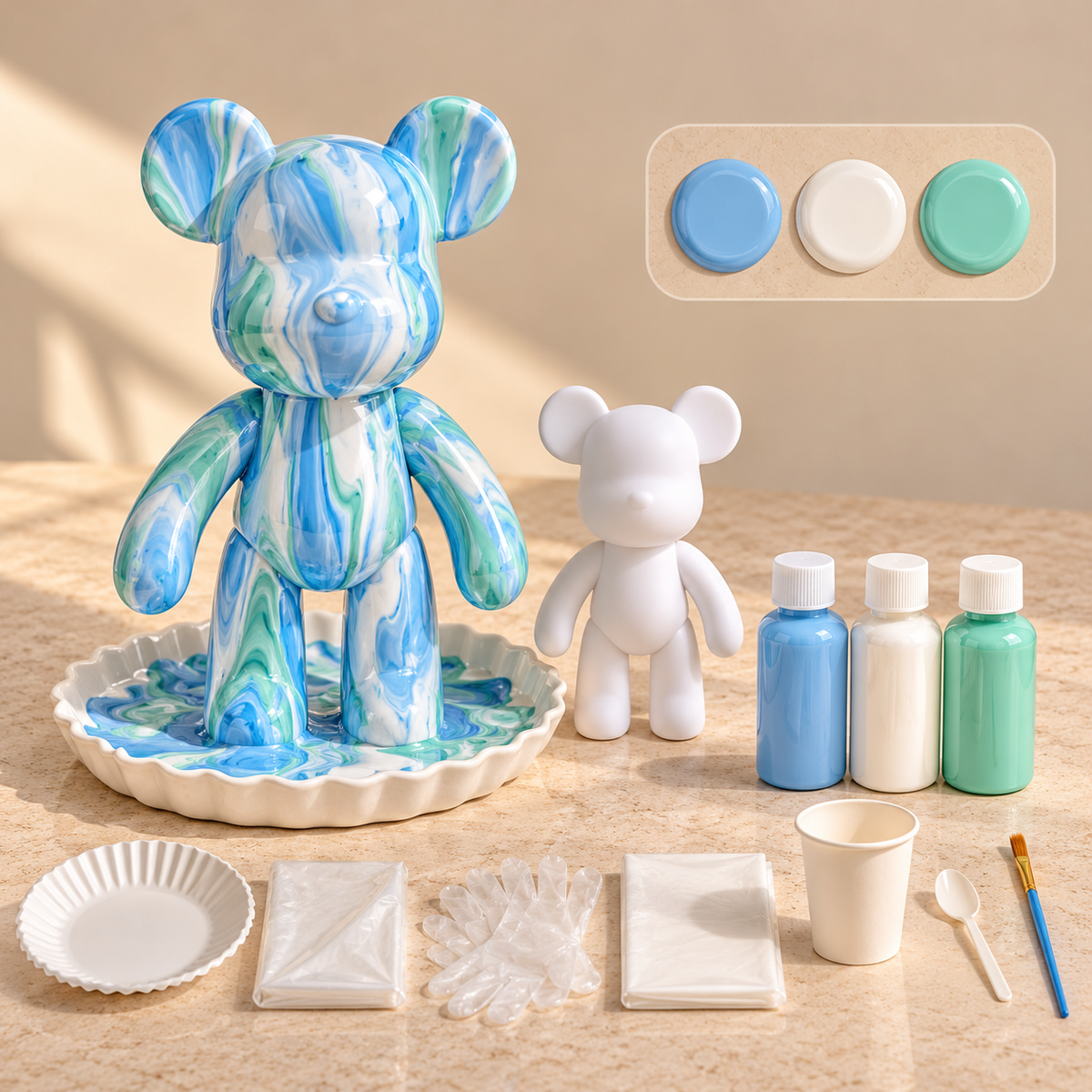 Canovax ArtBear – Le kit créatif pour créer vos propres ours artistiques