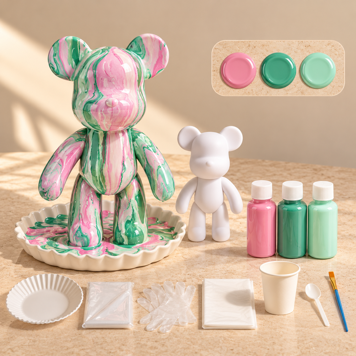 Canovax ArtBear – Le kit créatif pour créer vos propres ours artistiques