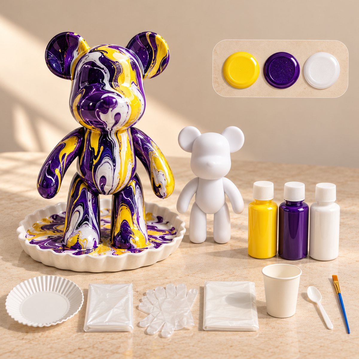 Canovax ArtBear – Le kit créatif pour créer vos propres ours artistiques