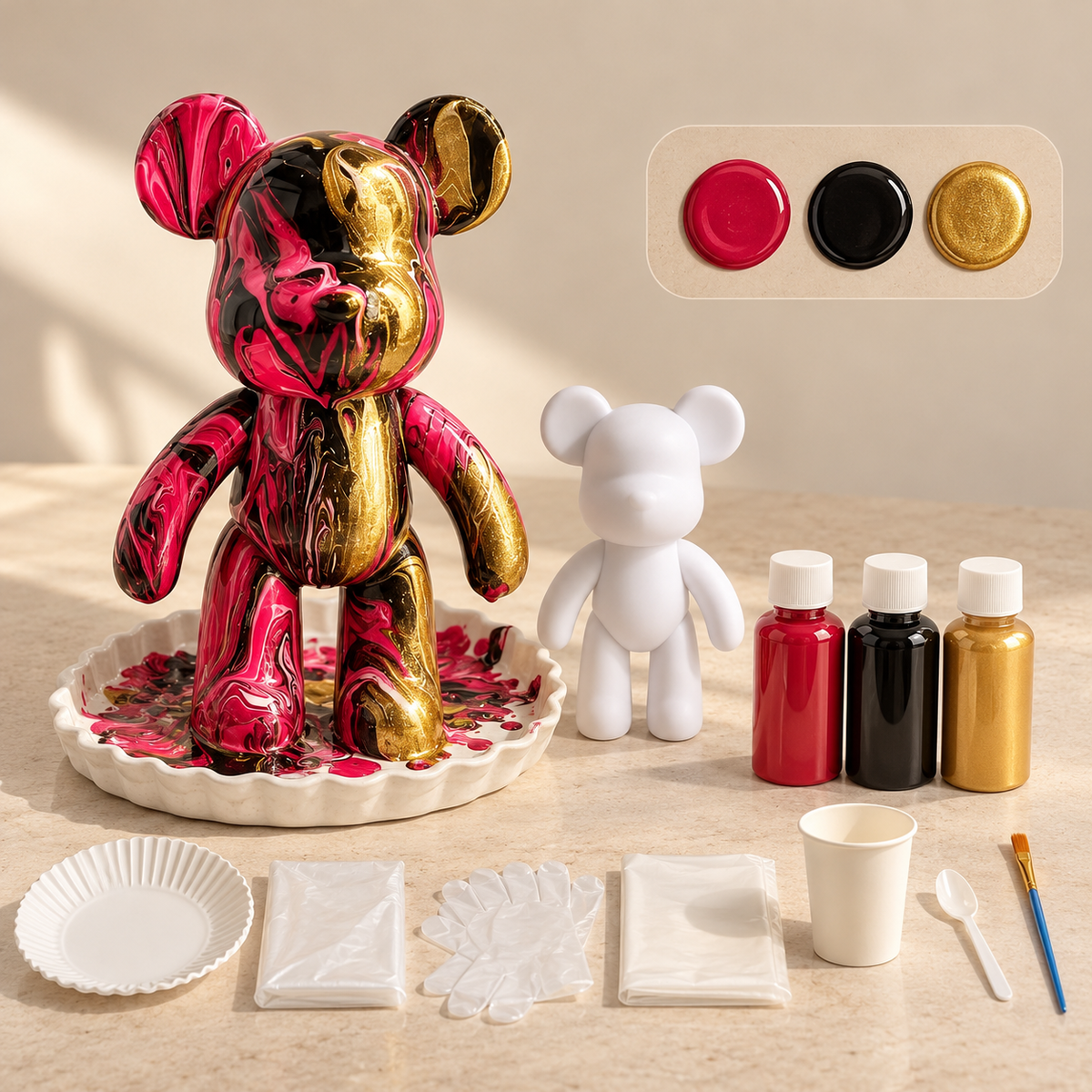 Canovax ArtBear – Le kit créatif pour créer vos propres ours artistiques