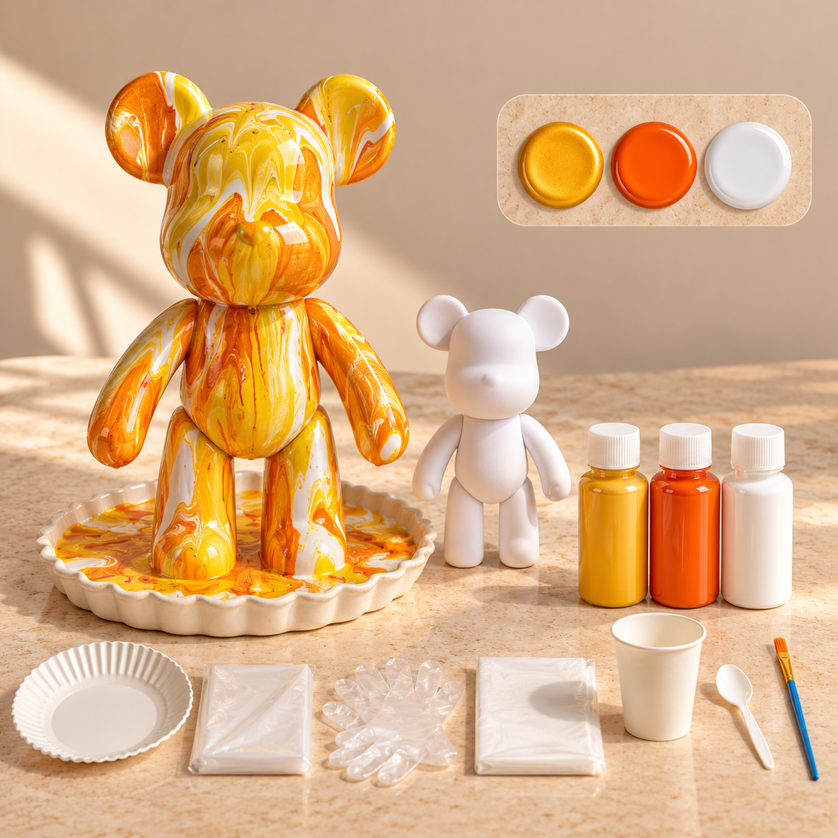 Canovax ArtBear – Le kit créatif pour créer vos propres ours artistiques