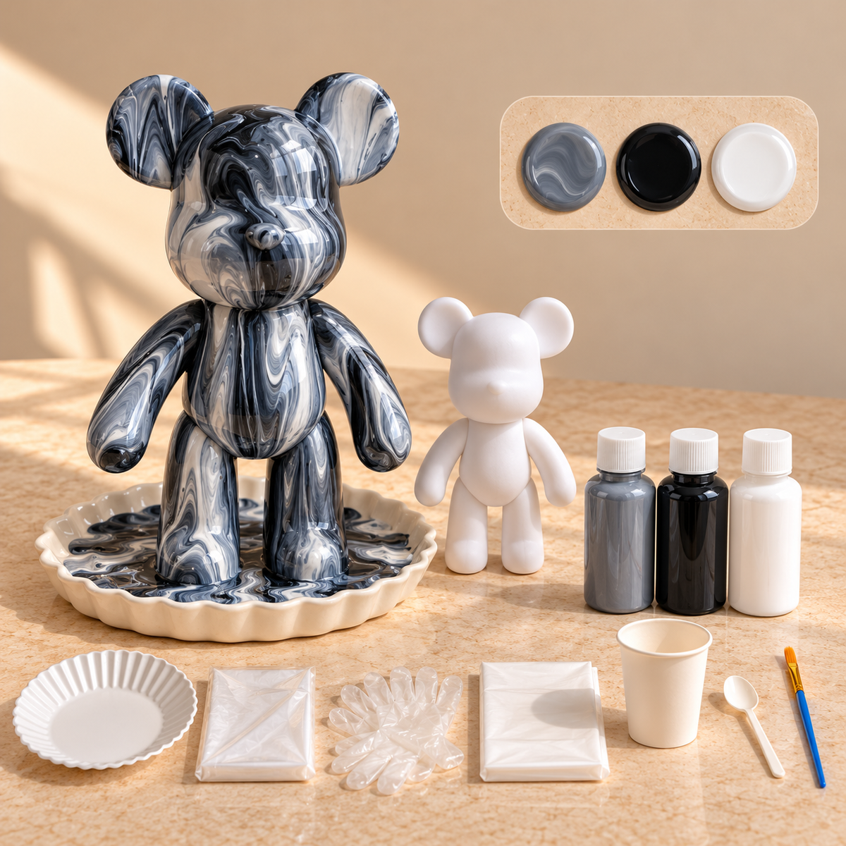 Canovax ArtBear – Le kit créatif pour créer vos propres ours artistiques