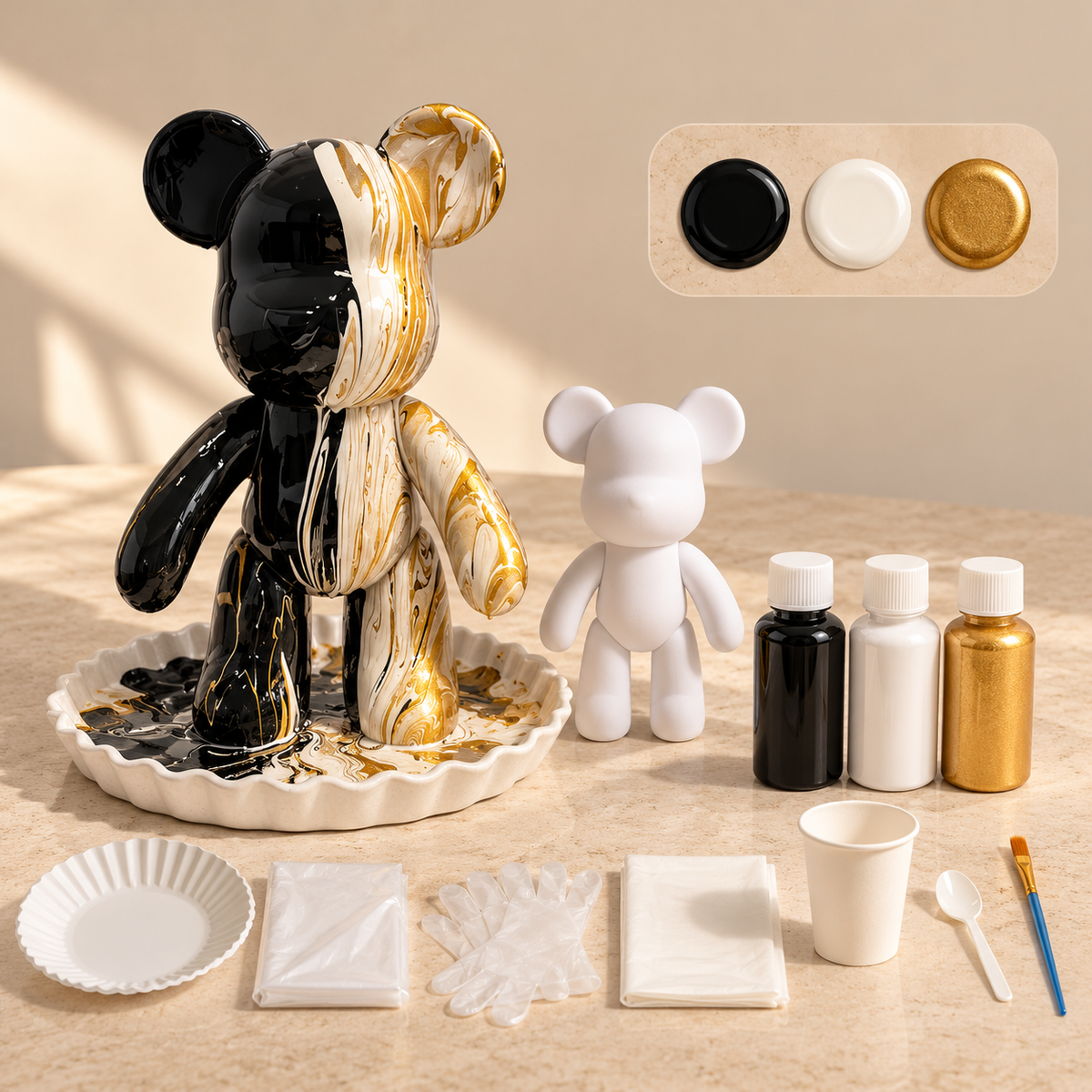 Canovax ArtBear – Le kit créatif pour créer vos propres ours artistiques