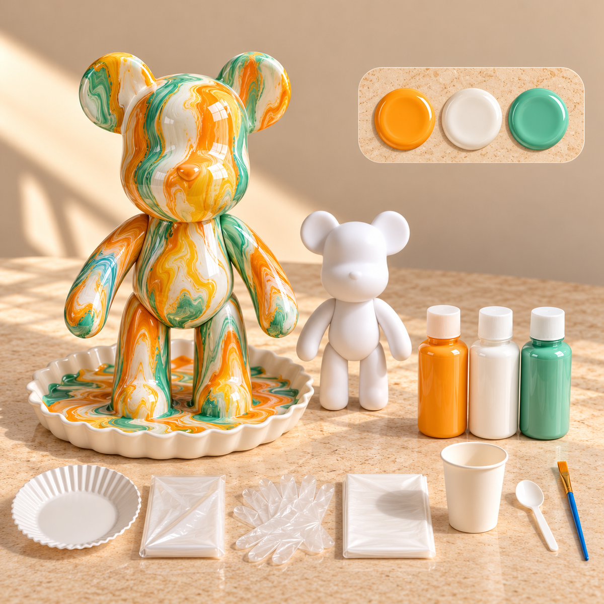 Canovax ArtBear – Le kit créatif pour créer vos propres ours artistiques