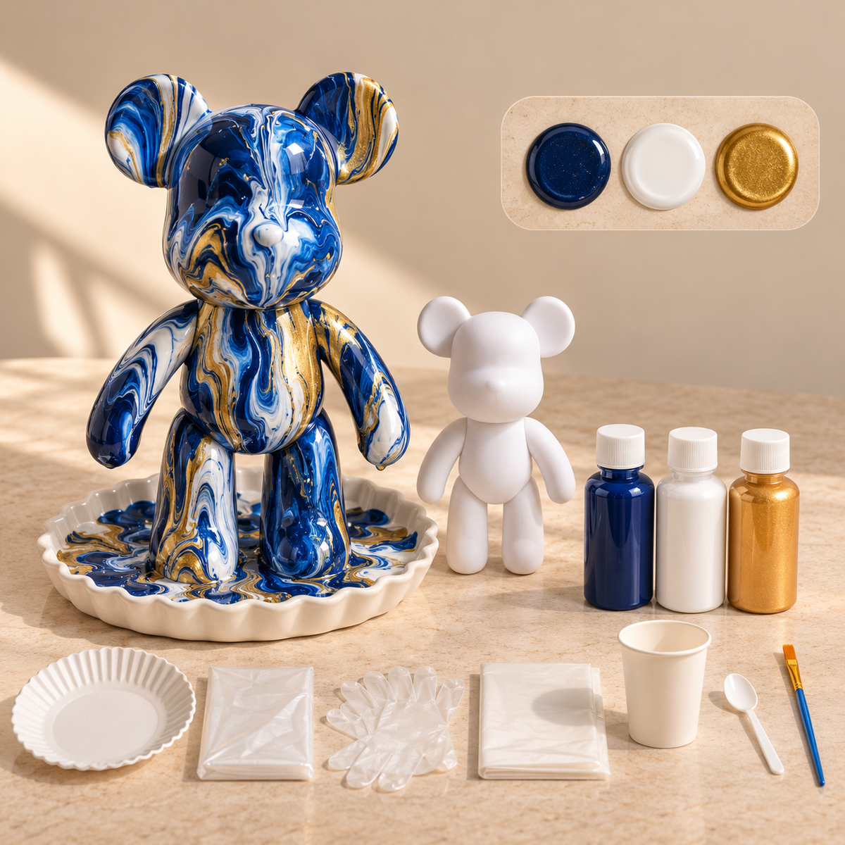 Canovax ArtBear – Le kit créatif pour créer vos propres ours artistiques