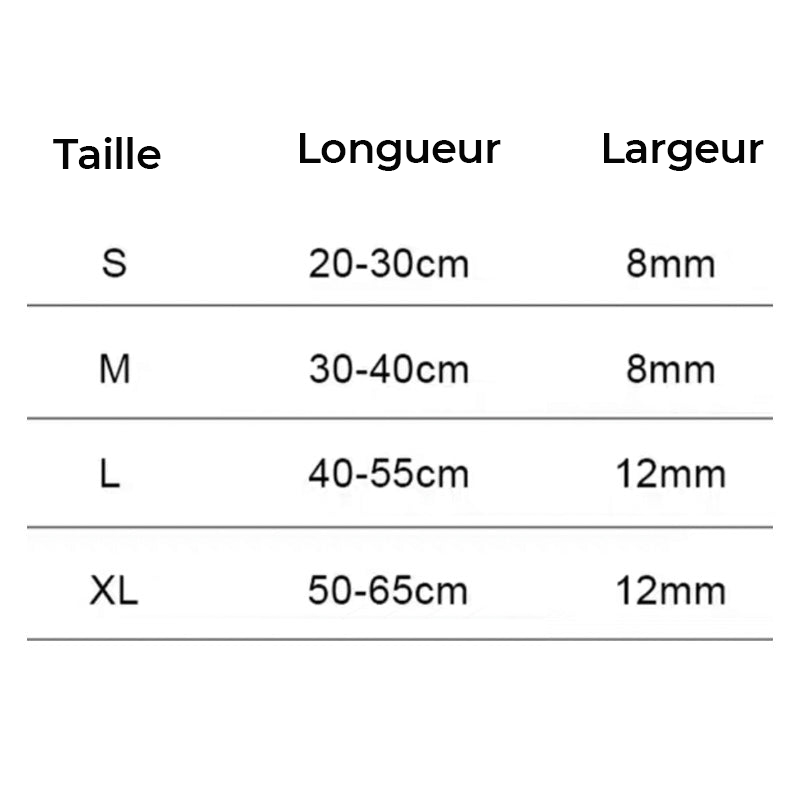 Ensemble de Collier et Laisse pour Chien en Corde Tricotée