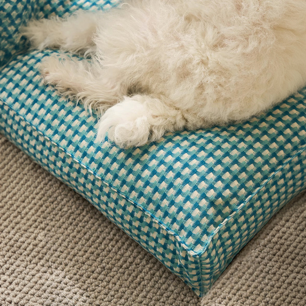 Lit pour chien apaisant en forme de gaufre Sweet Dreams