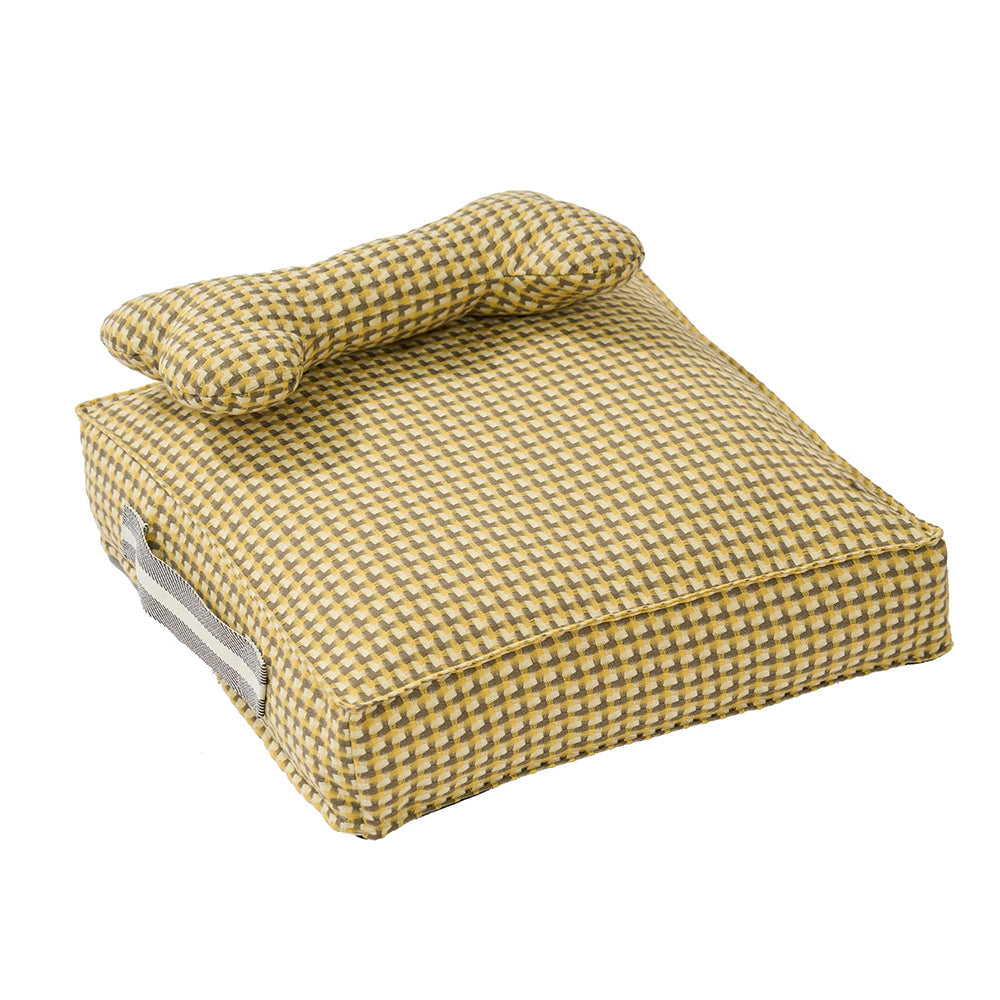 Lit pour chien apaisant en forme de gaufre Sweet Dreams