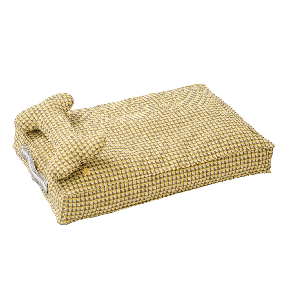Lit pour chien apaisant en forme de gaufre Sweet Dreams