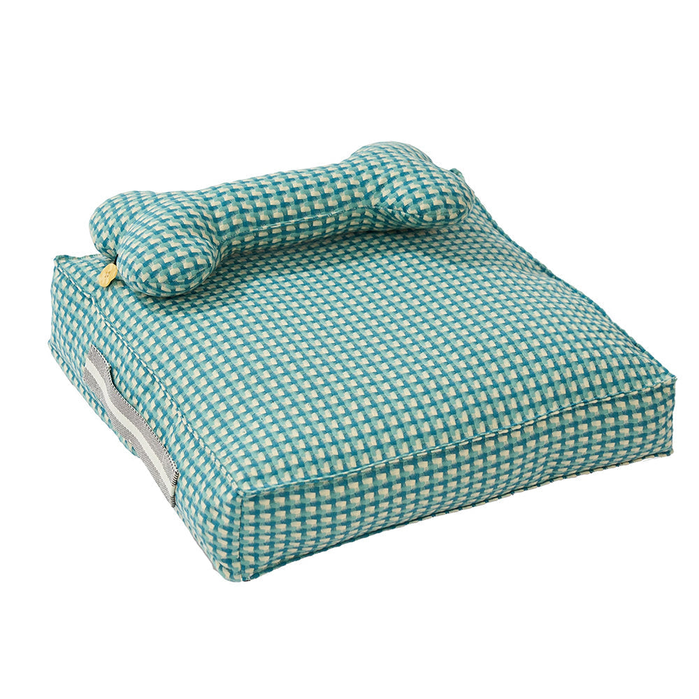 Lit pour chien apaisant en forme de gaufre Sweet Dreams