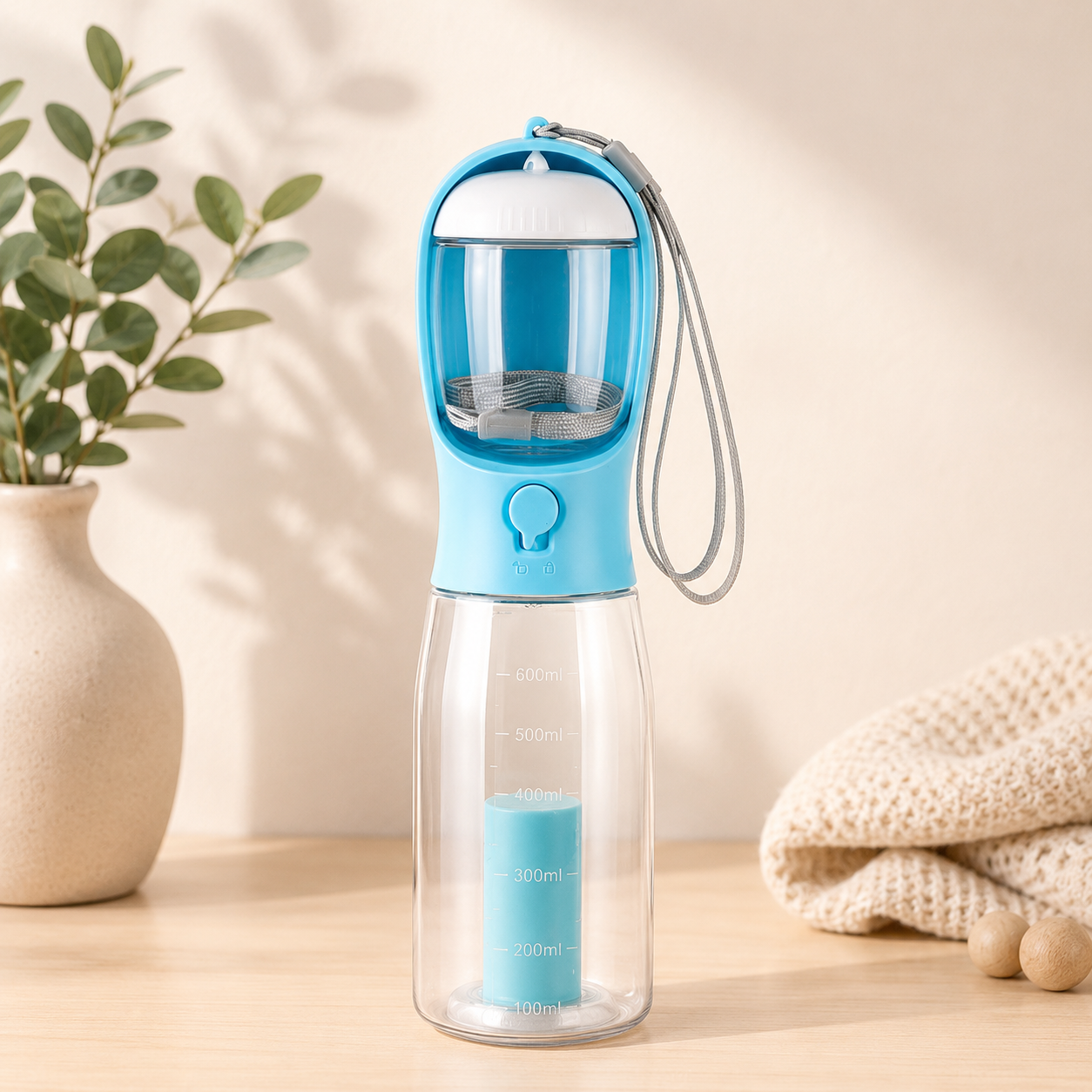 Rover – Gourde Portable 3-en-1 pour Chien