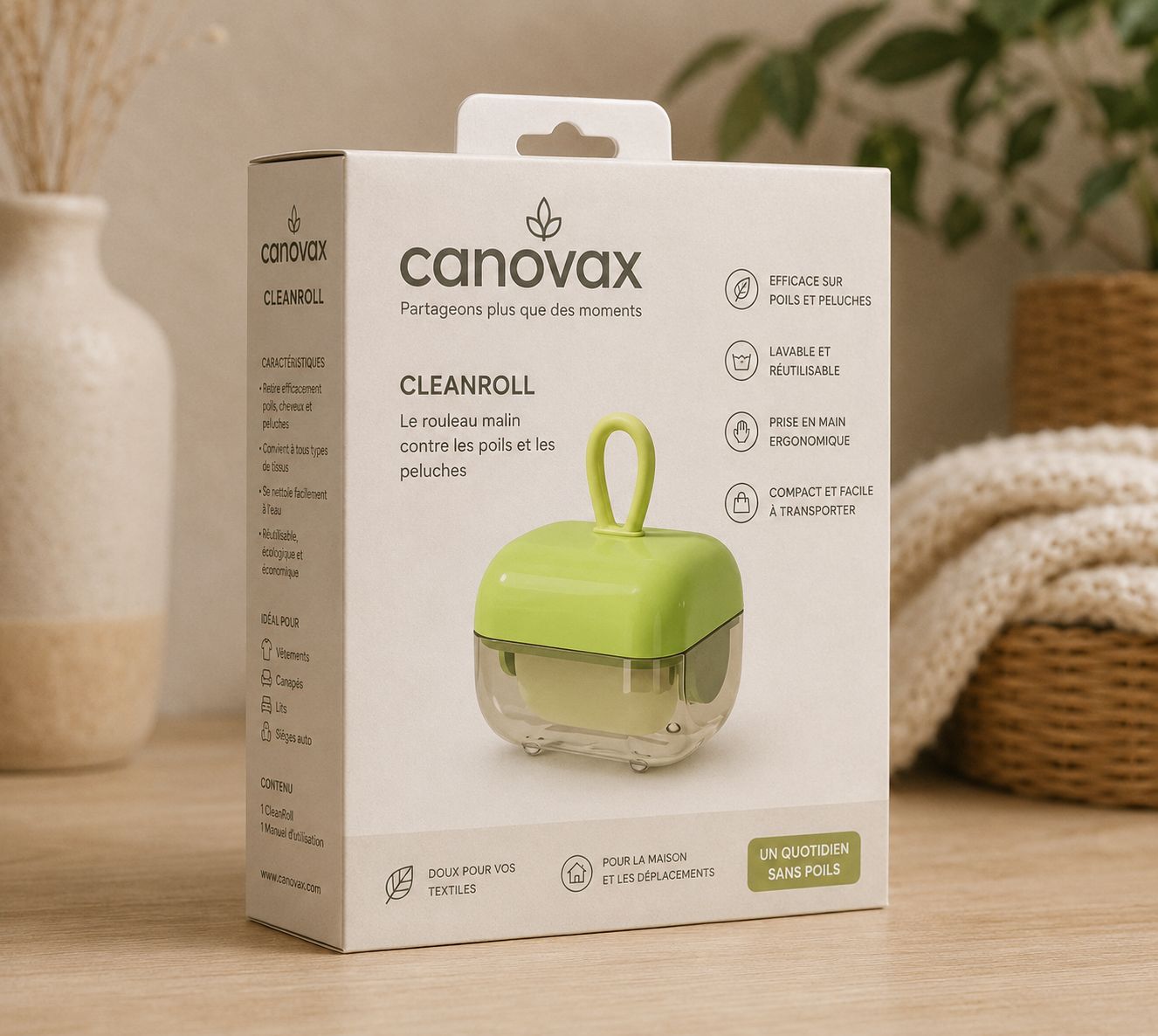 CleanRoll