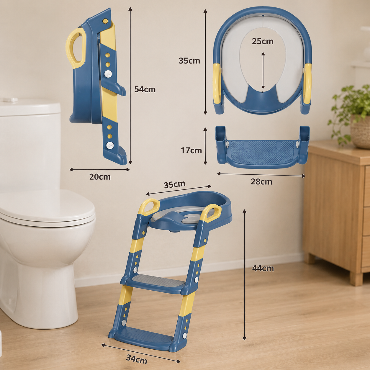 Siège toilette Bébé Canovax