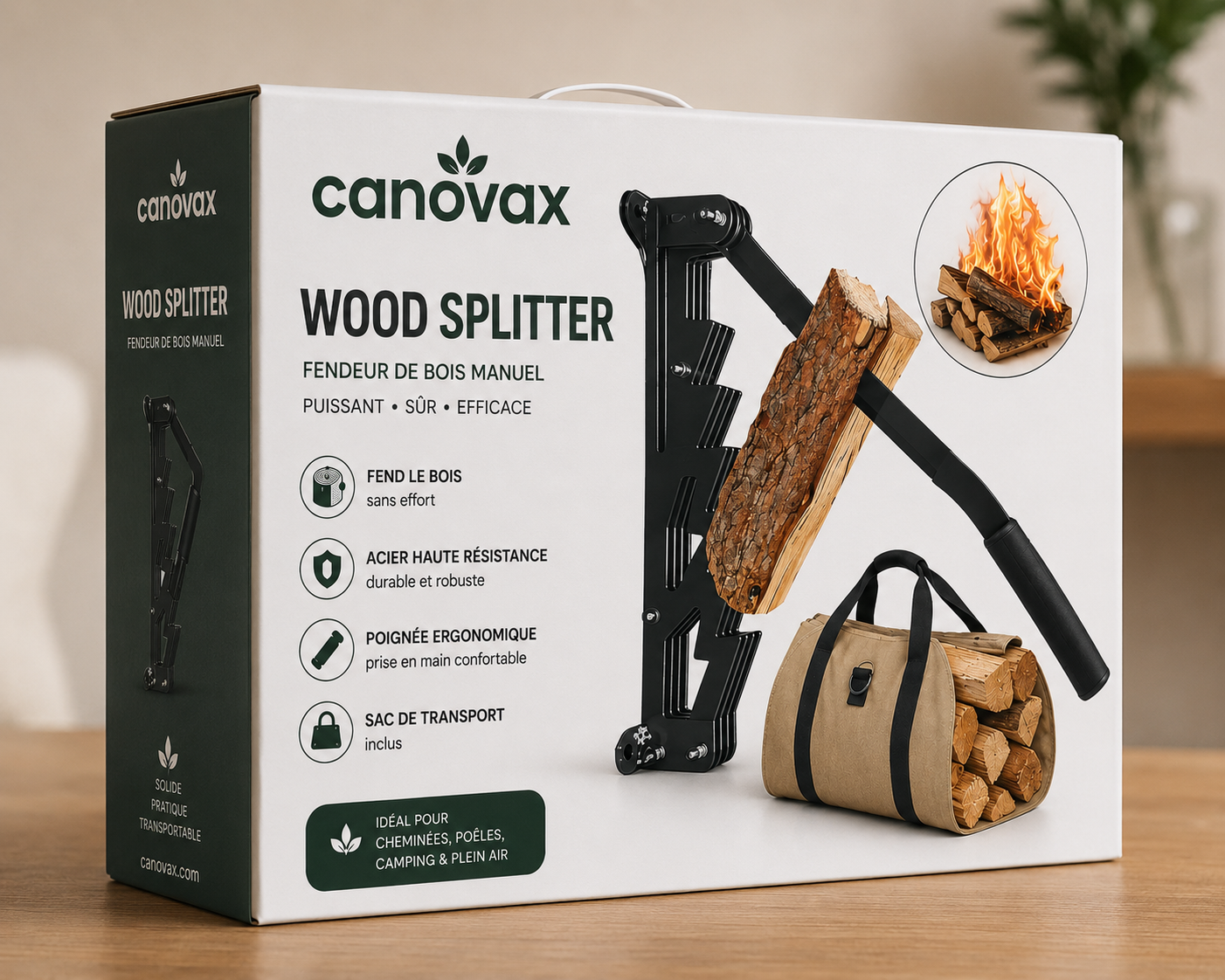 Wood splitter
