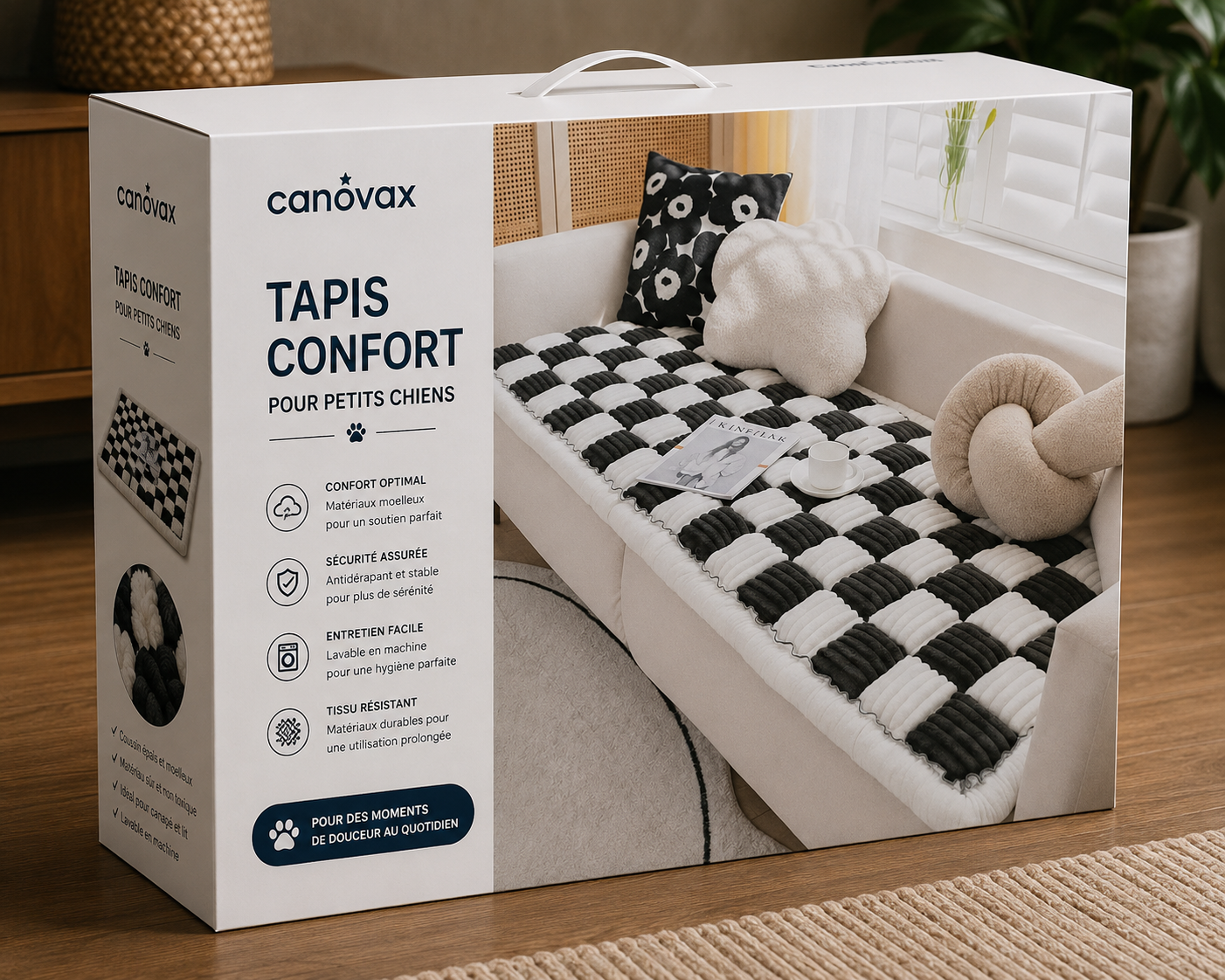 Tapis confort