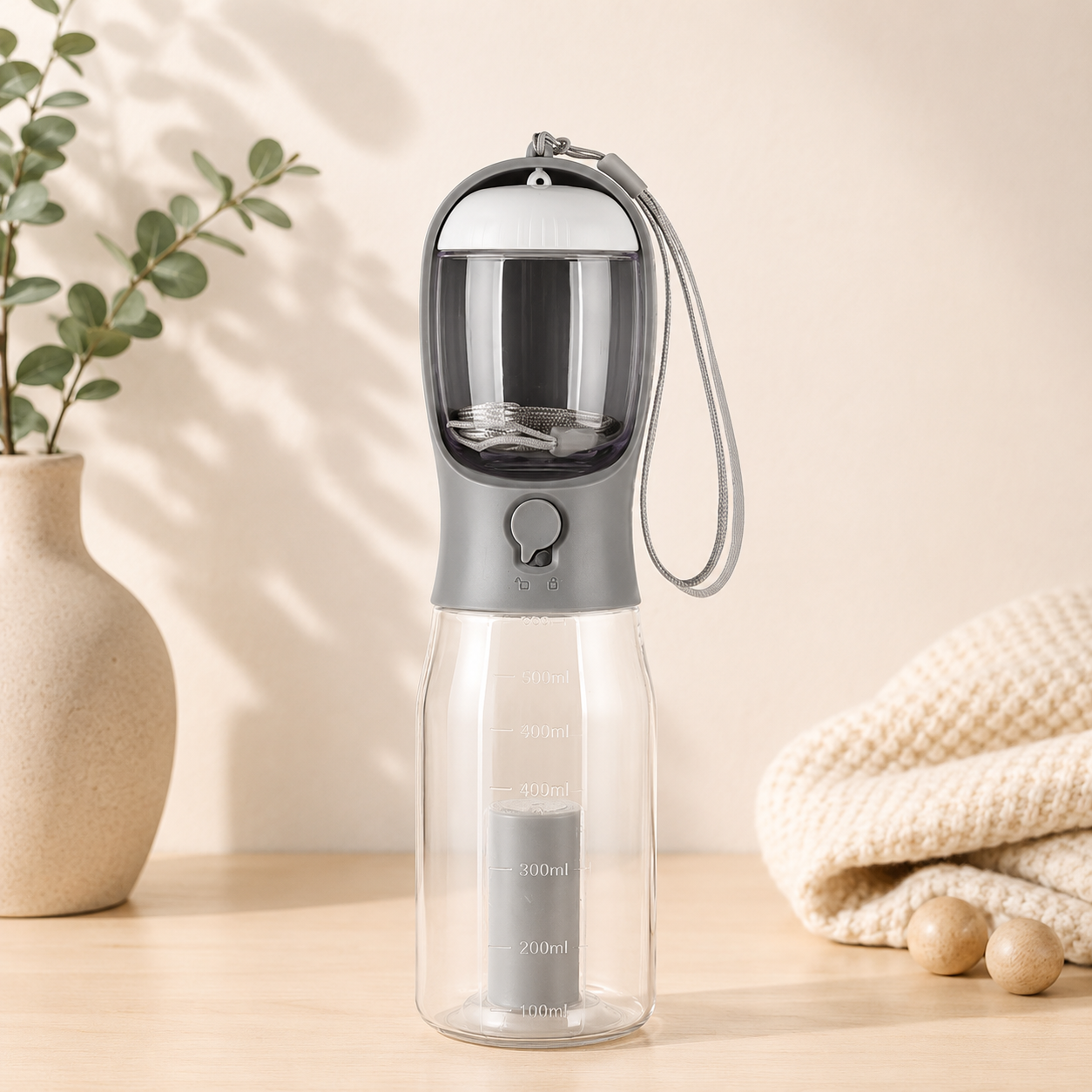 Rover – Gourde Portable 3-en-1 pour Chien
