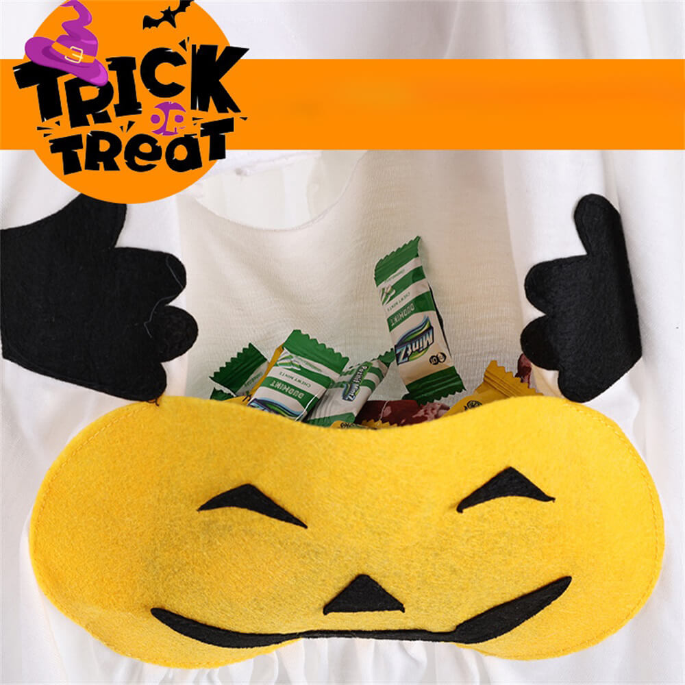 Costume Halloween Fantaisie Citrouille Fantôme pour Chiens