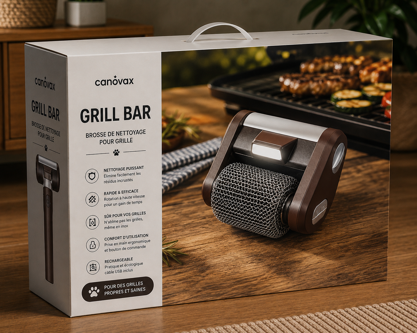 Grill Bra