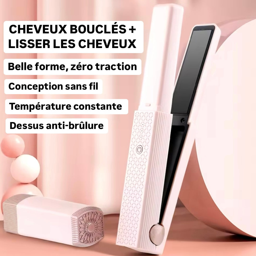 lisseur sans fil canovax